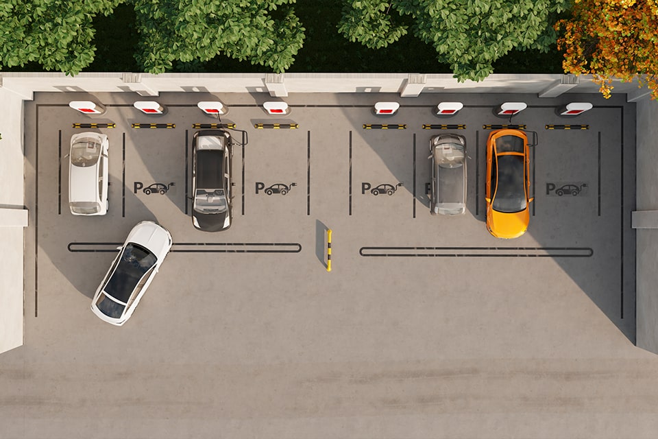 AMR-Parking-Lot-Layout-&-Design